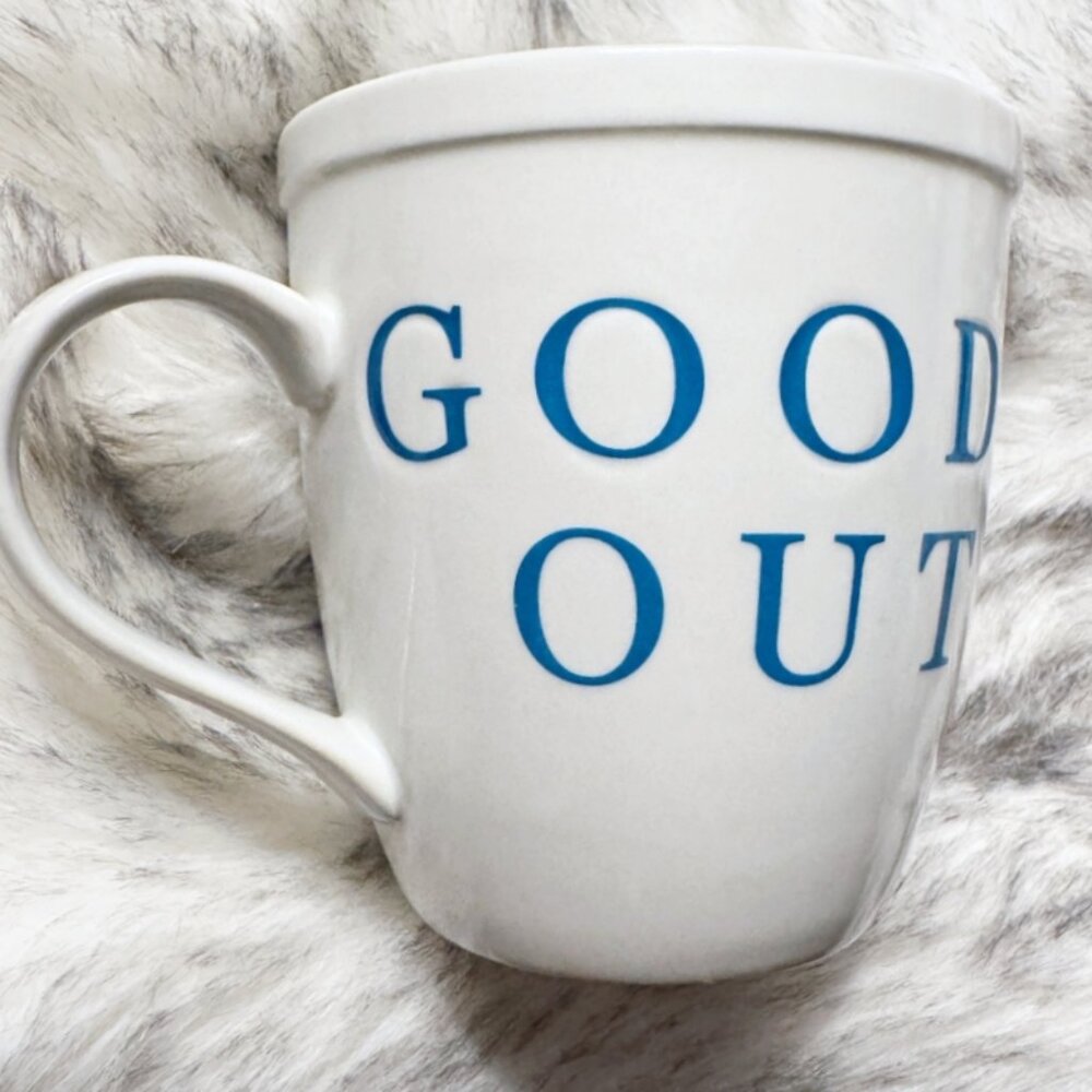 Good Morning Outer Banks Mug